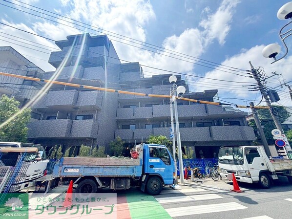 ルーブル武蔵新城七番館の物件外観写真